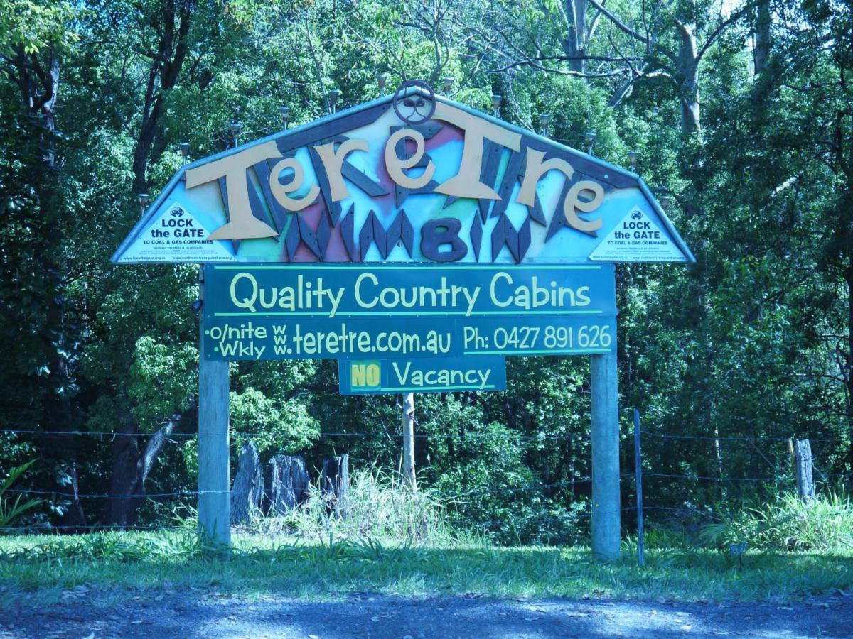 Teretre Cabins Nimbin Villa Dış mekan fotoğraf