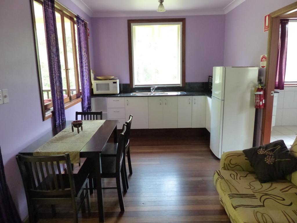 Teretre Cabins Nimbin Villa Dış mekan fotoğraf