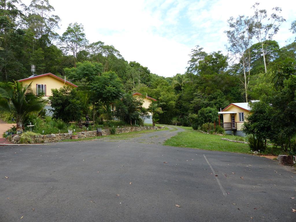 Teretre Cabins Nimbin Villa Dış mekan fotoğraf