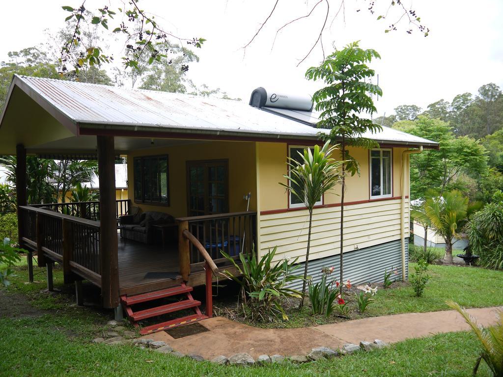 Teretre Cabins Nimbin Villa Dış mekan fotoğraf