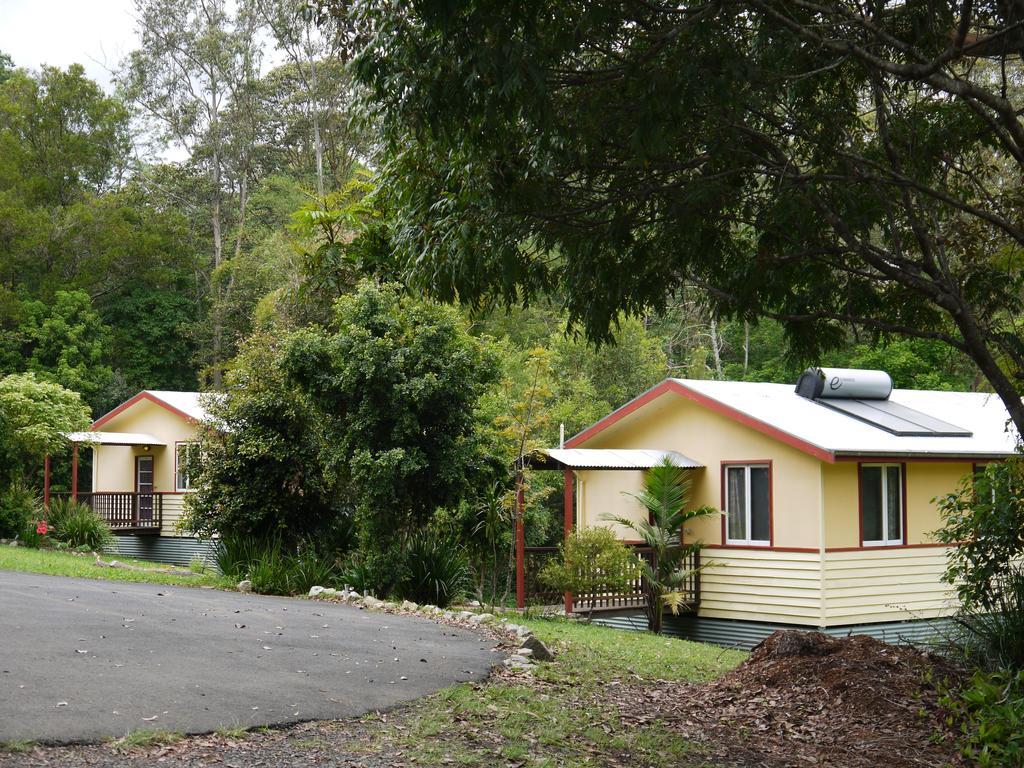 Teretre Cabins Nimbin Villa Dış mekan fotoğraf