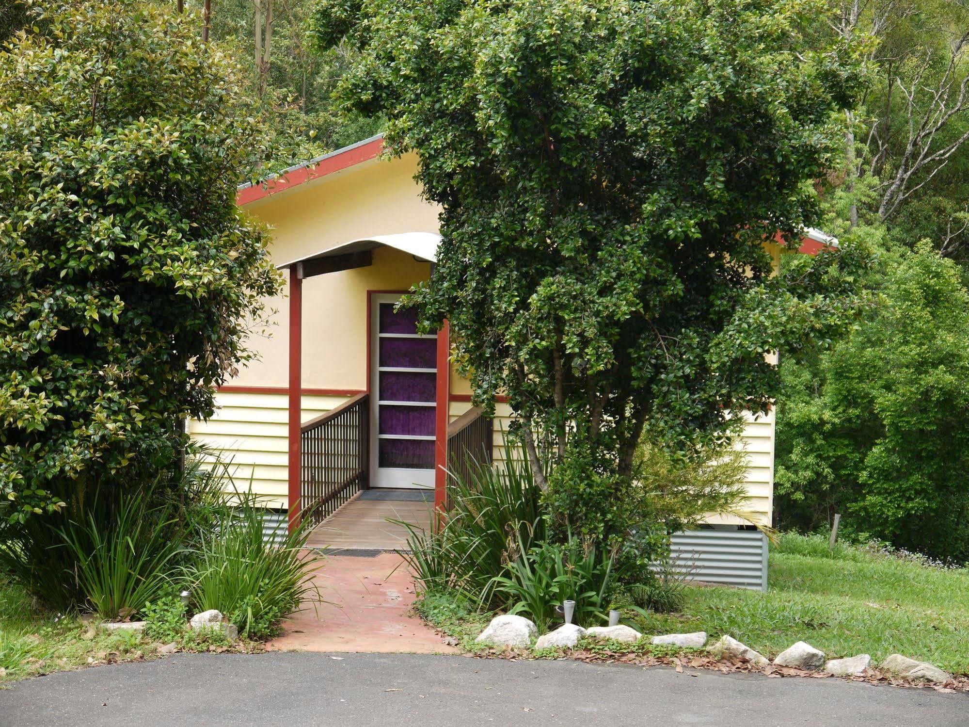 Teretre Cabins Nimbin Villa Dış mekan fotoğraf