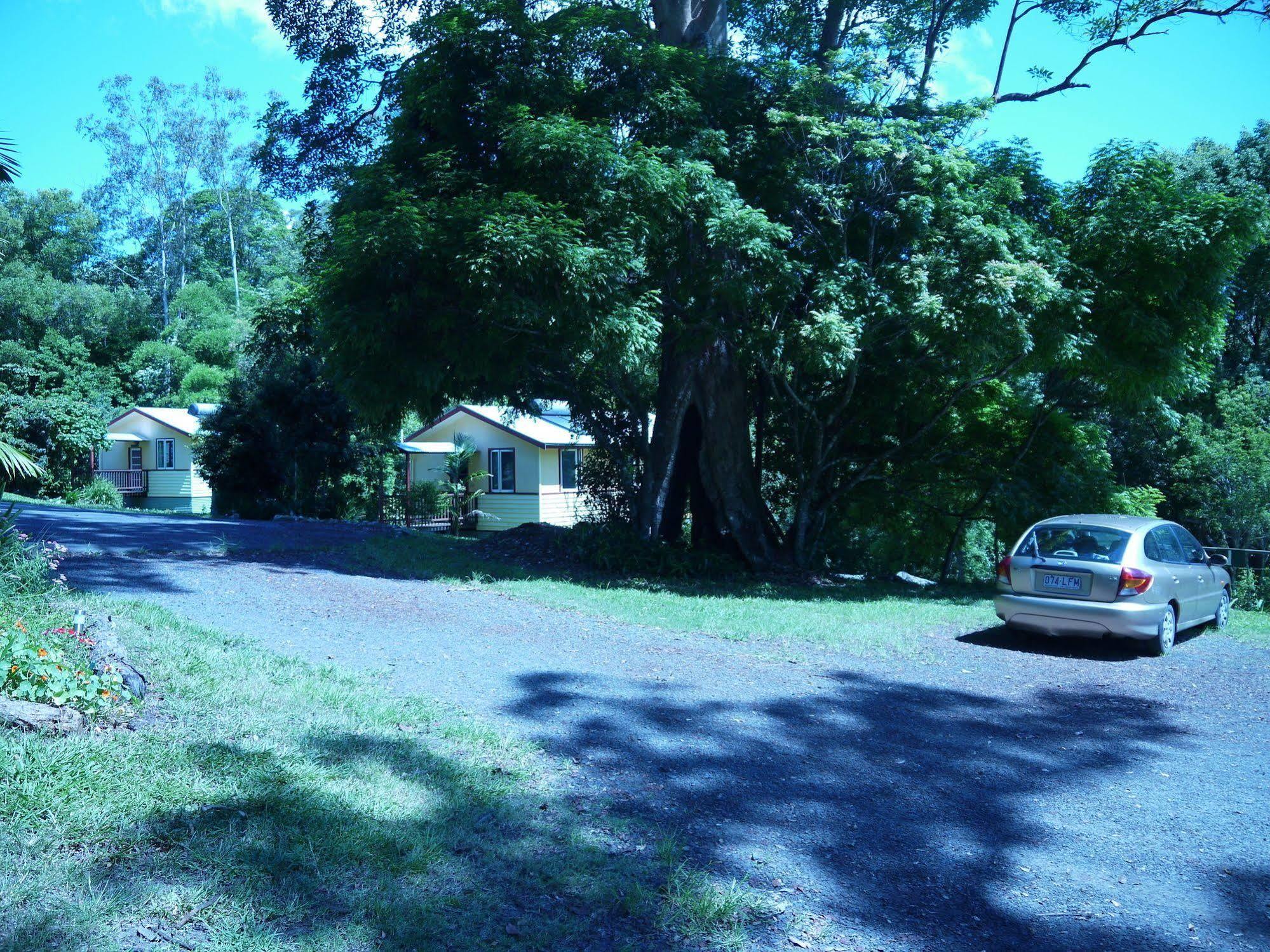Teretre Cabins Nimbin Villa Dış mekan fotoğraf
