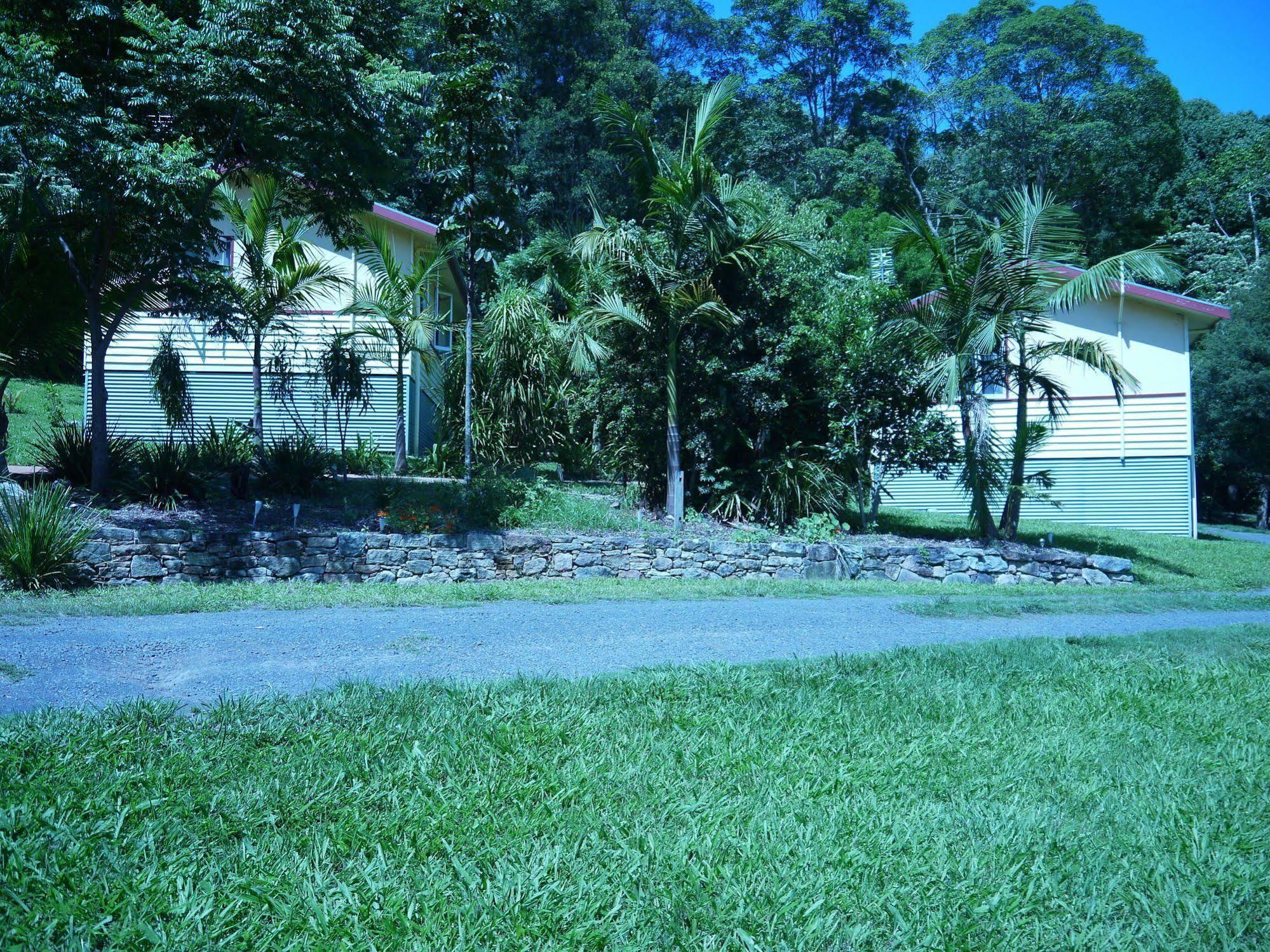 Teretre Cabins Nimbin Villa Dış mekan fotoğraf