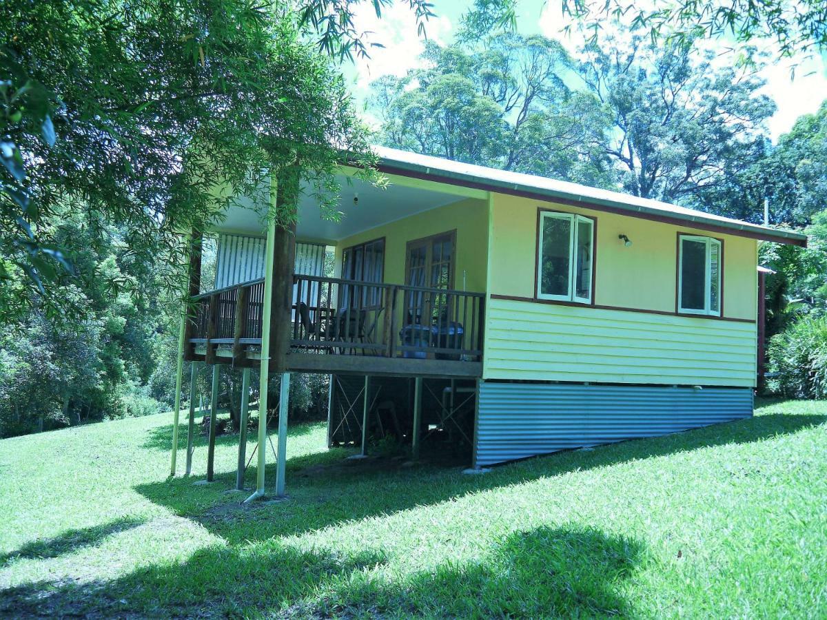 Teretre Cabins Nimbin Villa Dış mekan fotoğraf