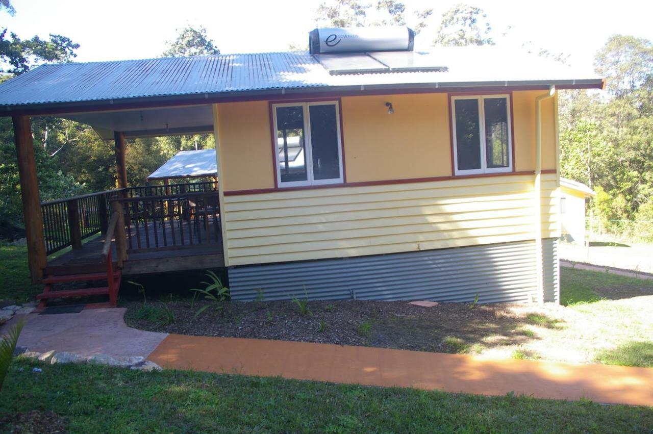 Teretre Cabins Nimbin Villa Dış mekan fotoğraf